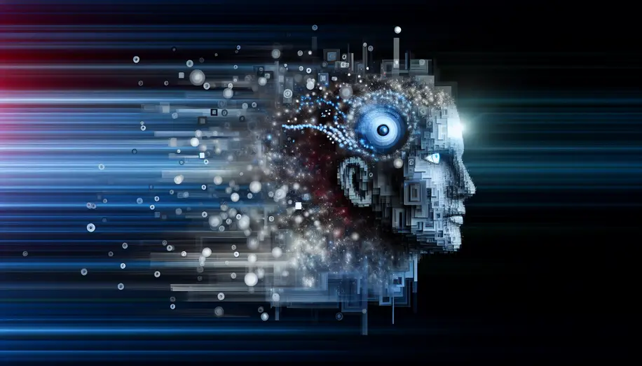 AI-verktyg optimerar affärsprocesser i moderna kontorsmiljöer.